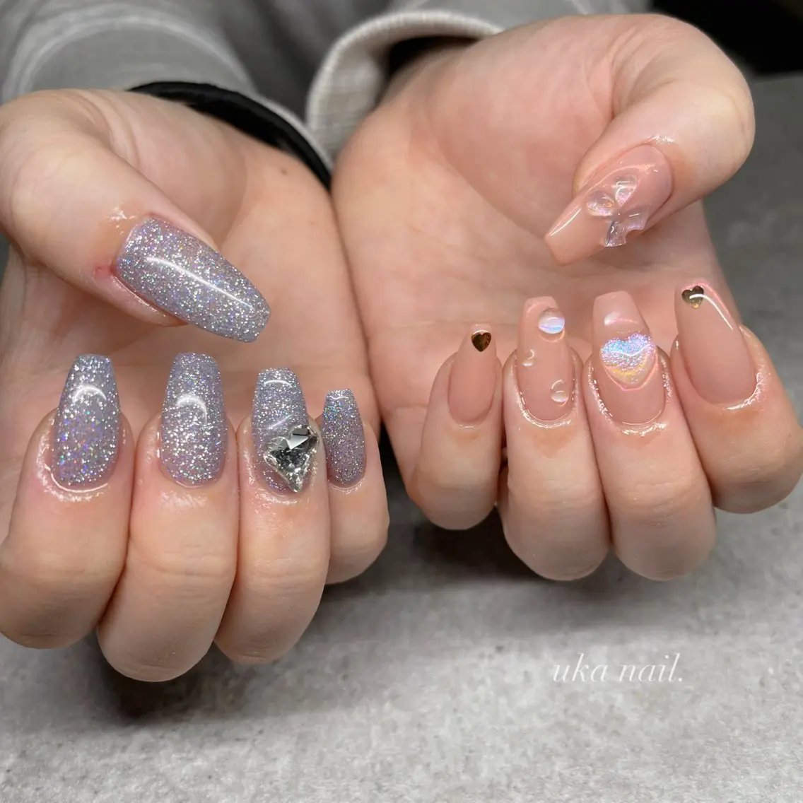 ネイル ハンドネイル uka nailのネイルデザイン