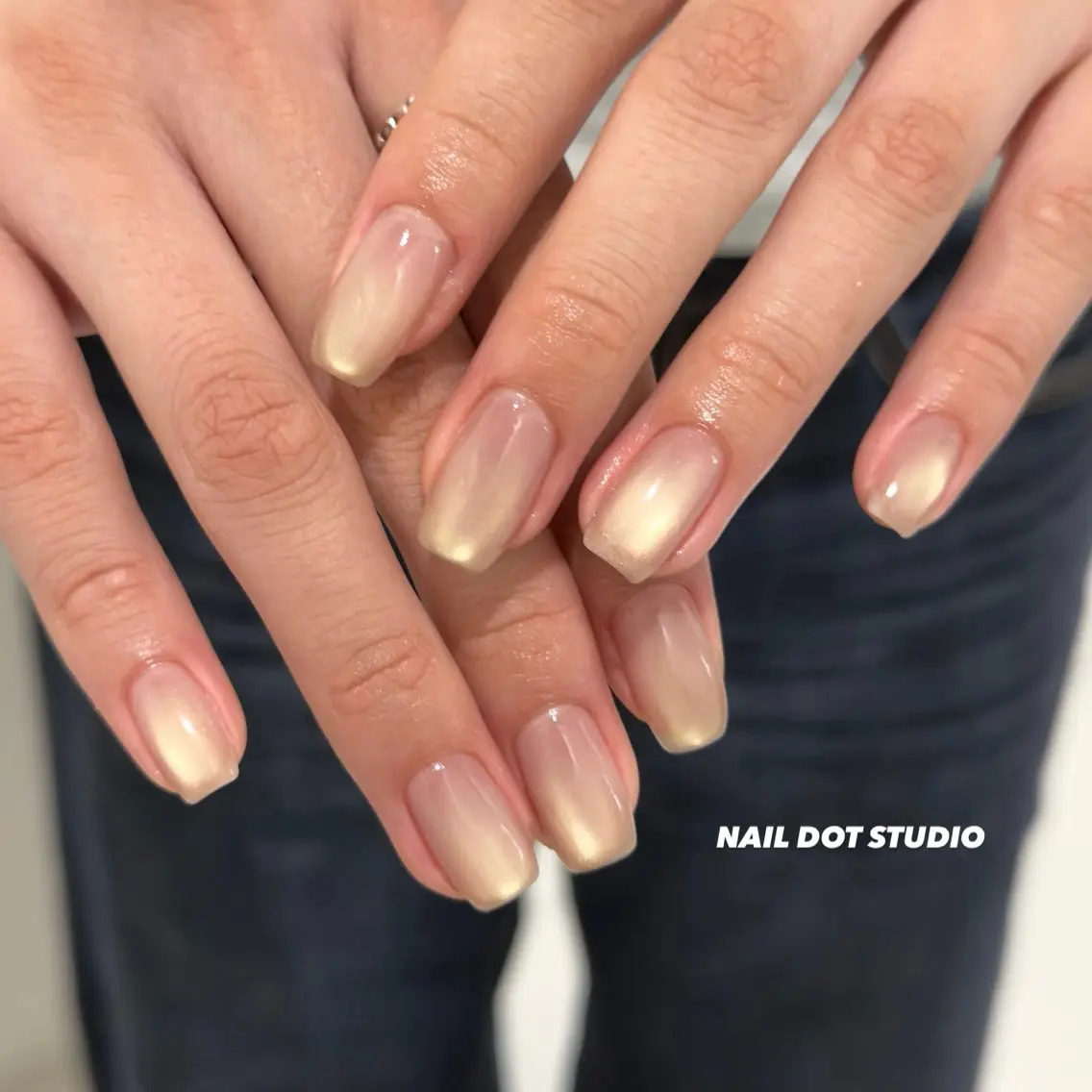 ネイル ハンドネイル NAILDOTSTU DIO SEINAのネイルデザイン