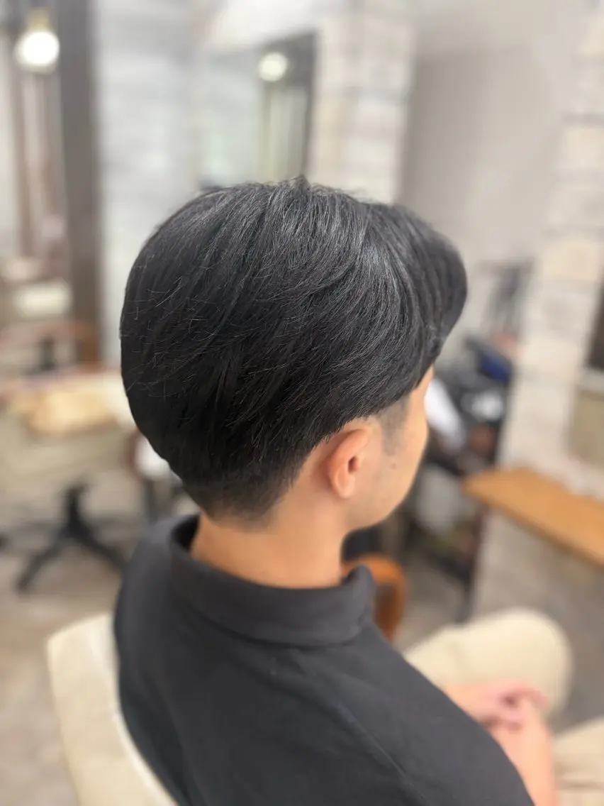 メンズ カット 大阪梅田/ CHISAKI🎀のヘアスタイル