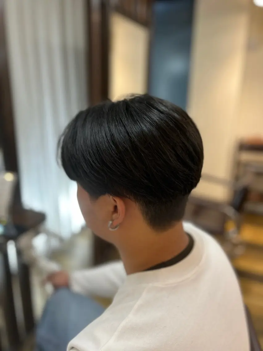 メンズ カット ヘアカラー あっすー🐥 Canon artのヘアスタイル