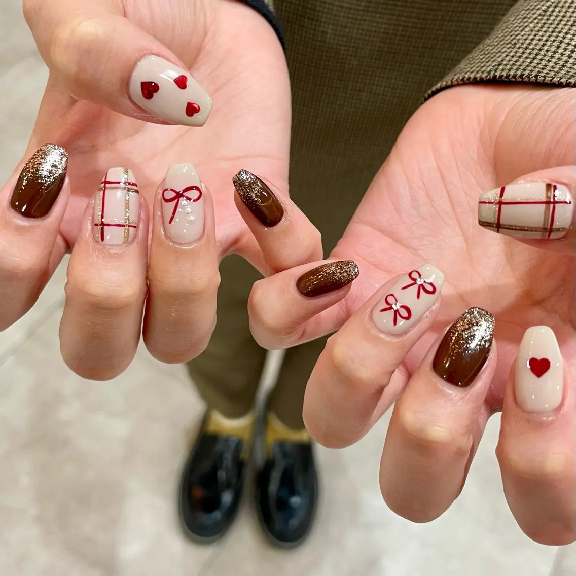 ネイル ハンドネイル N°nail 💅MIIRUのネイルデザイン