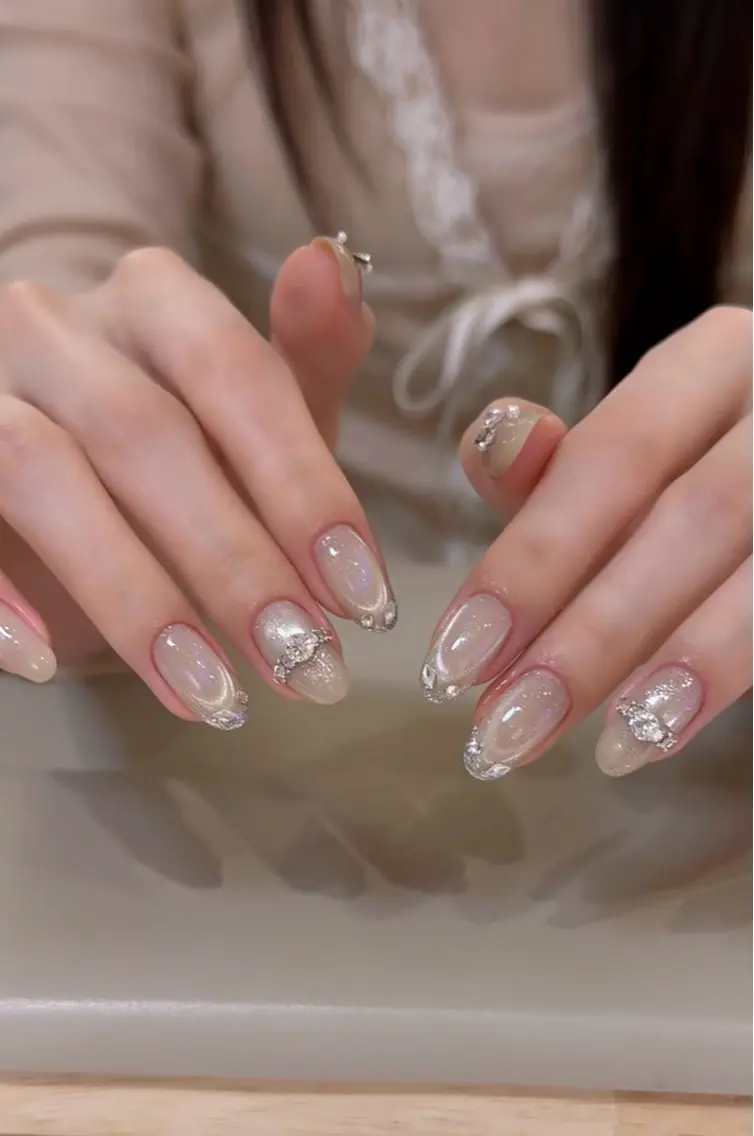 ネイル ハンドネイル WO MIAO💎のネイルデザイン