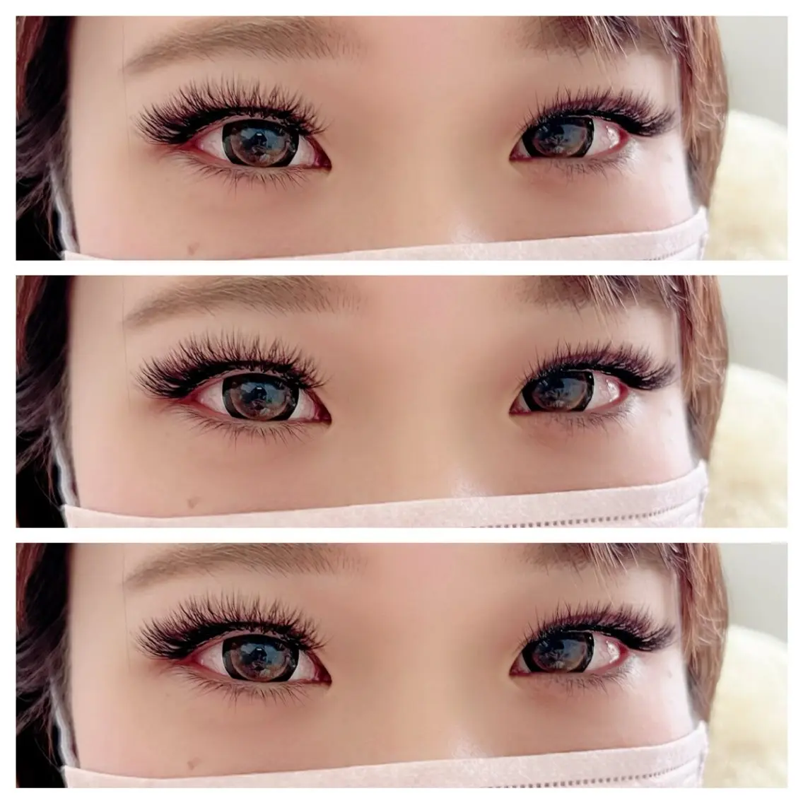 マツエク・マツパ バインドロック Like me*** eyelashのマツエク・マツパデザイン