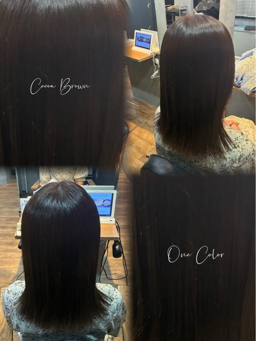カラー 金子 千桜のヘアスタイル