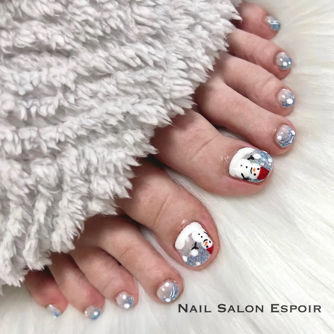 ネイル フットネイル Nail Salon Espoirのネイルデザイン