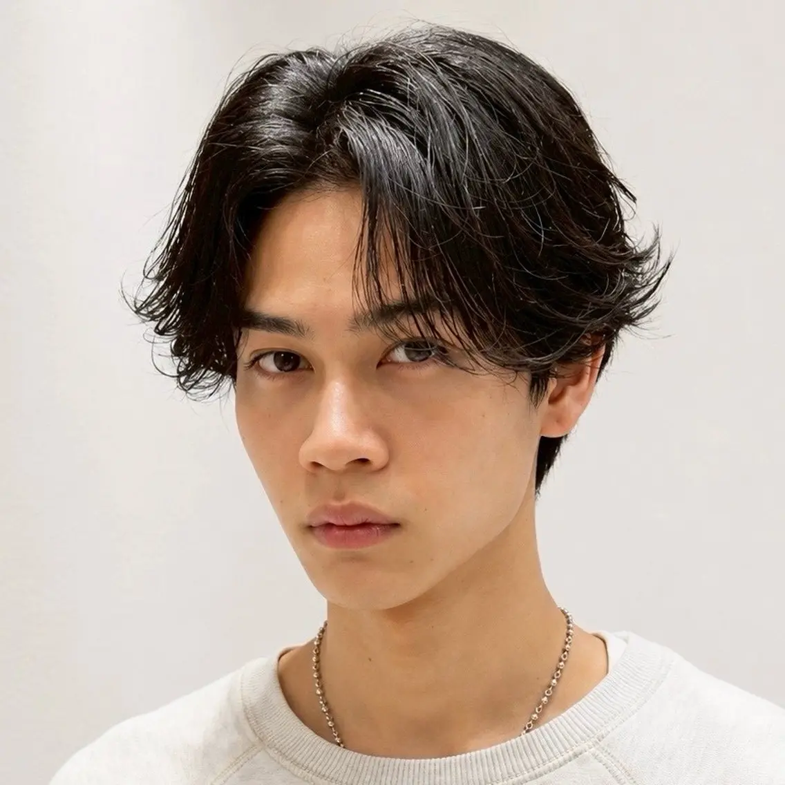 ショート メンズ 横浜/メンズ特化/ Farbe/田中颯斗のヘアスタイル