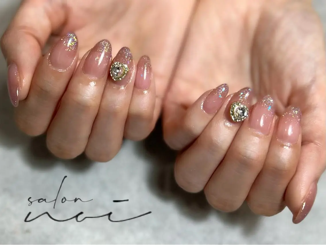 ネイル グラデーション ハンドネイル salon noiのネイルデザイン