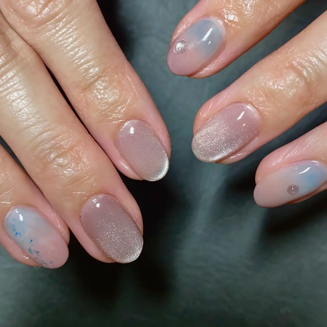 ネイル ハンドネイル nail salon swaddle 🪽のネイルデザイン