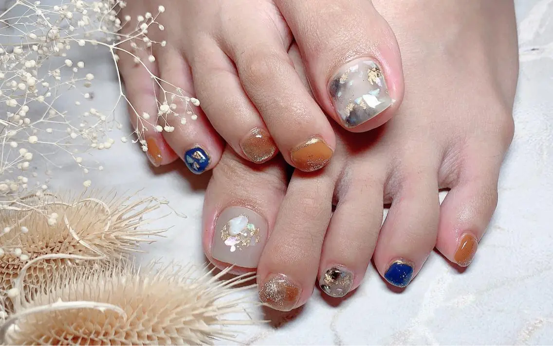 ネイル フットネイル SYR nail salonのネイルデザイン