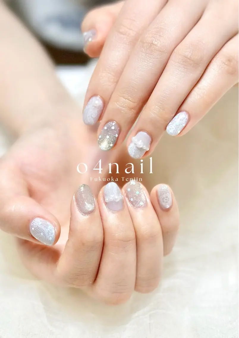 ネイル ハンドネイル o4nail___ ARISAのネイルデザイン