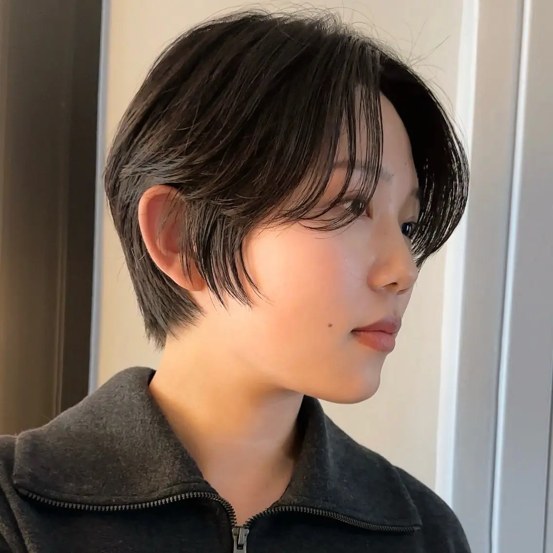 ショート 出仙 拓巳のヘアスタイル