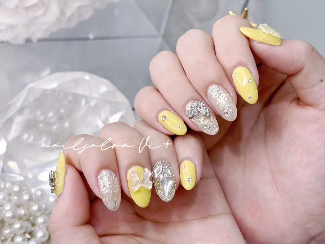 ネイル ハンドネイル ✨Nailsalon Vi+✨のネイルデザイン