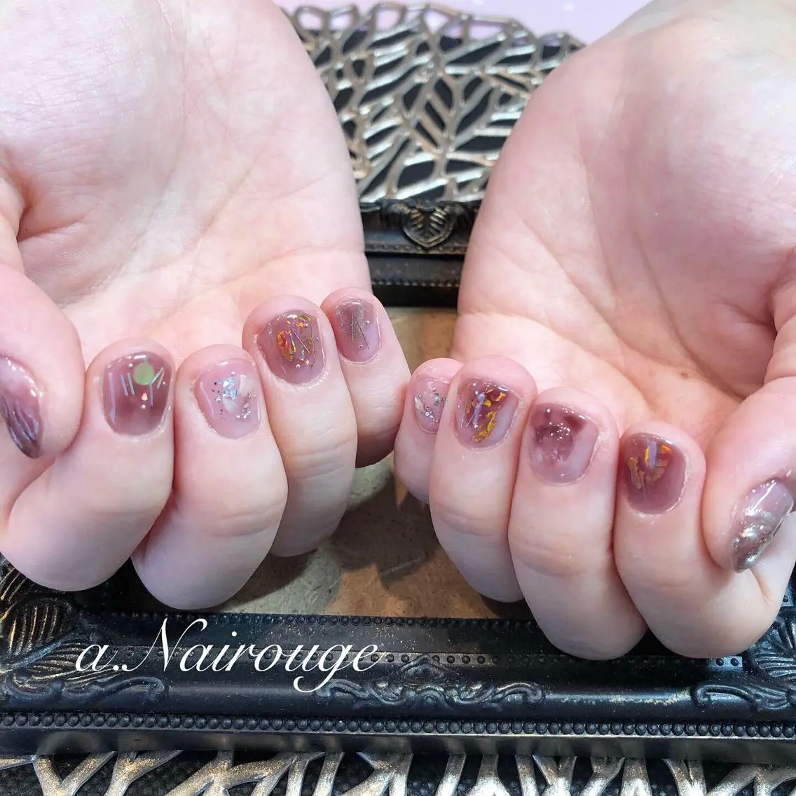 ネイル ハンドネイル Nail salon REIRISのネイルデザイン