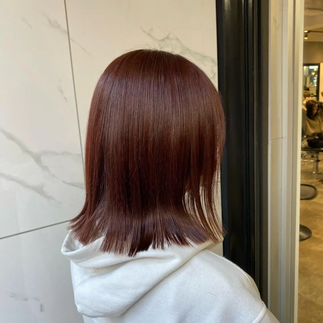 ミディアム 伸ばしかけ 増子 祐太朗のヘアスタイル