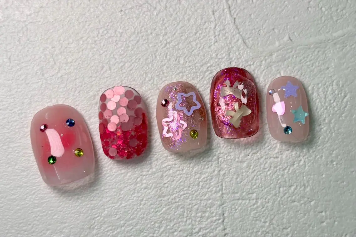 ネイル ハンドネイル nail salon quartettoのネイルデザイン