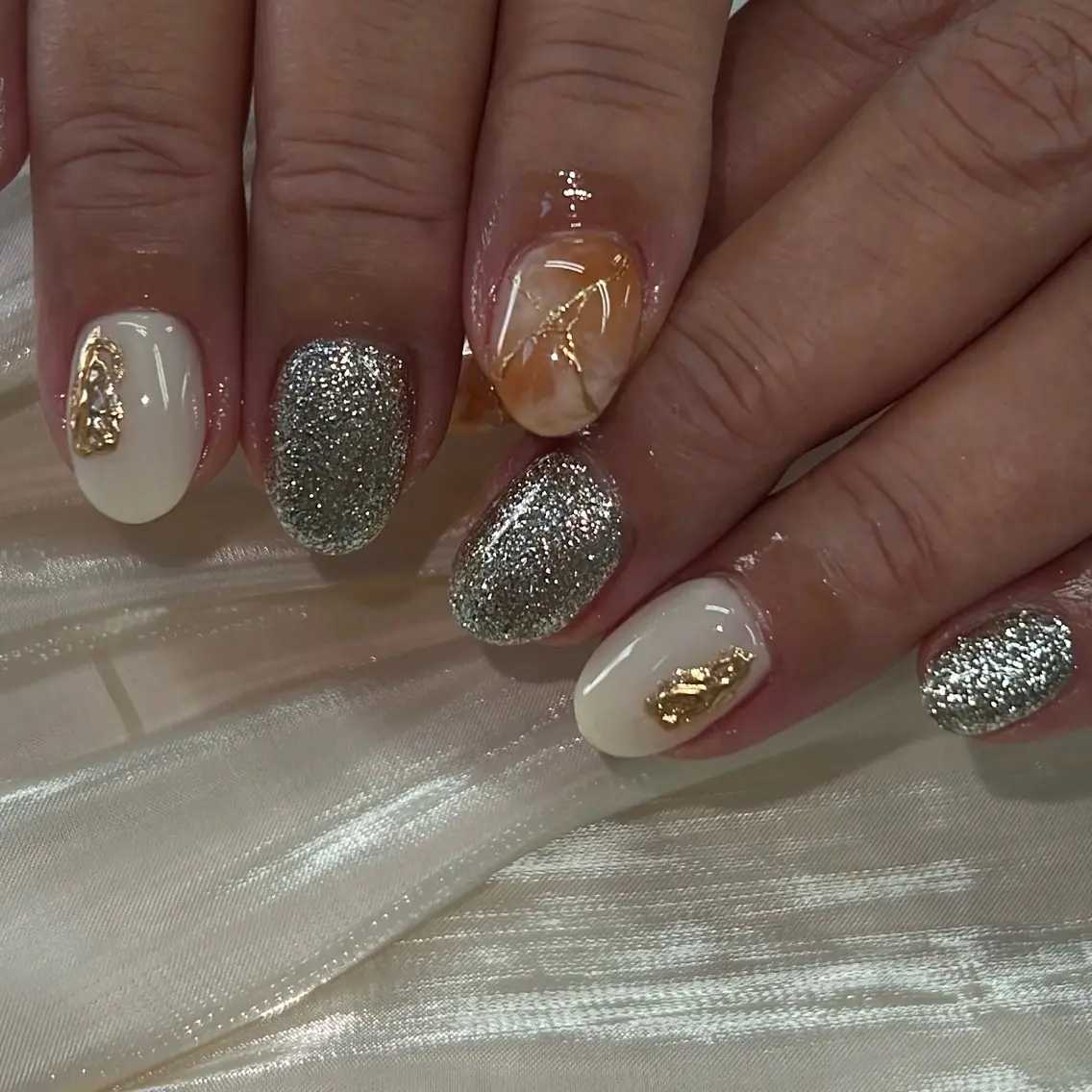 ネイル tener Luna🧚のネイルデザイン