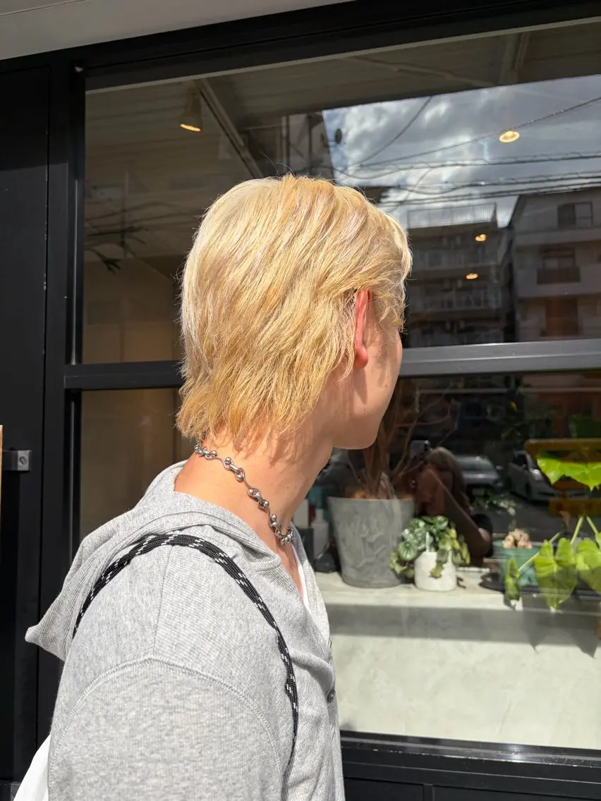 カラー 佐土原 さくらのヘアスタイル