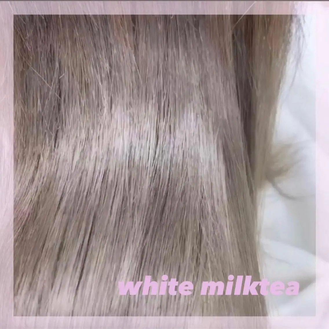 ロング カラー 松岡優菜／半個室♡ 似合わせカットカラーのヘアスタイル