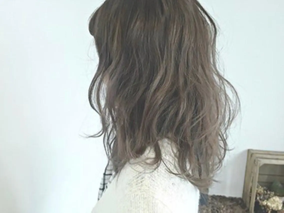 ロング the BRIDGE hair salonのヘアスタイル