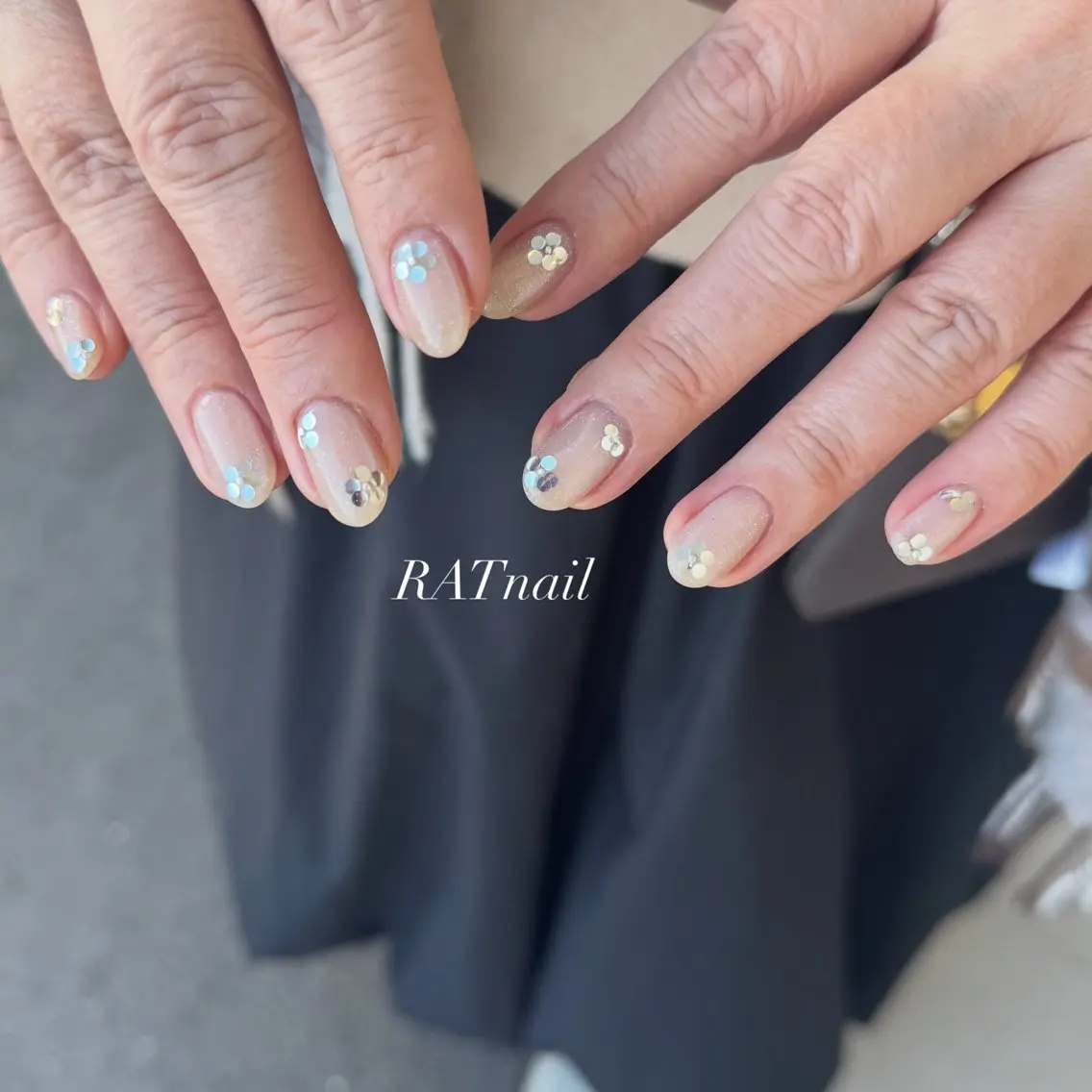 ネイル ハンドネイル RATnail COCOVI倉敷のネイルデザイン