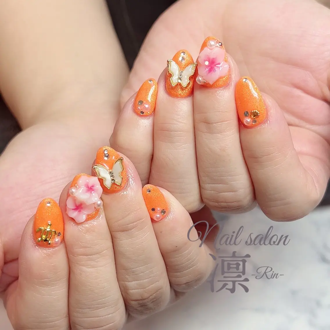 ネイル ジェルネイル private salon凛のネイルデザイン