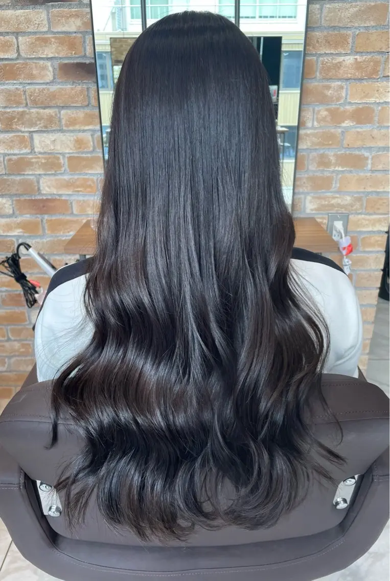 ロング カラー 💗大人艶×髪質改善 カラー💗AYAKIのヘアスタイル
