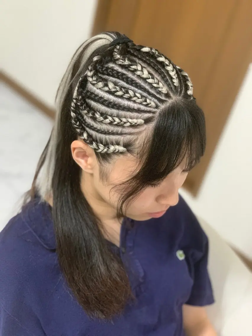 ヘアアレンジ エクステ ヘアセット SPINEL Sawaのヘアスタイル