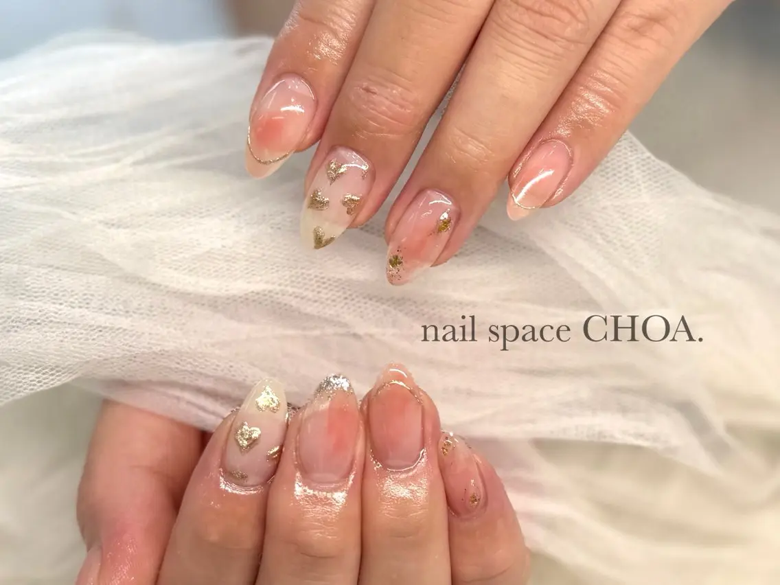 ネイル nail space choa.のネイルデザイン