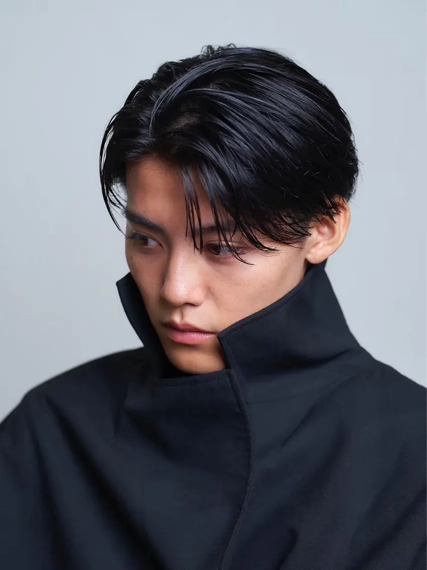 パーマ メンズ カット パーマ支持率No.1 ❤️🔥安成弾のヘアスタイル