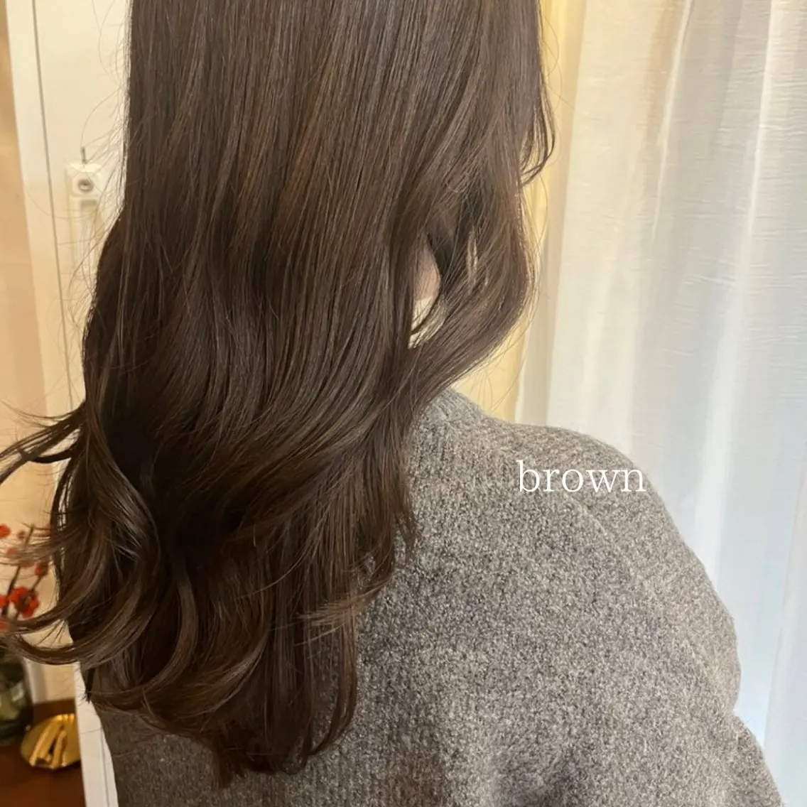 ロング カラー 透明感カラー/髪質 改善 YUKAのヘアスタイル