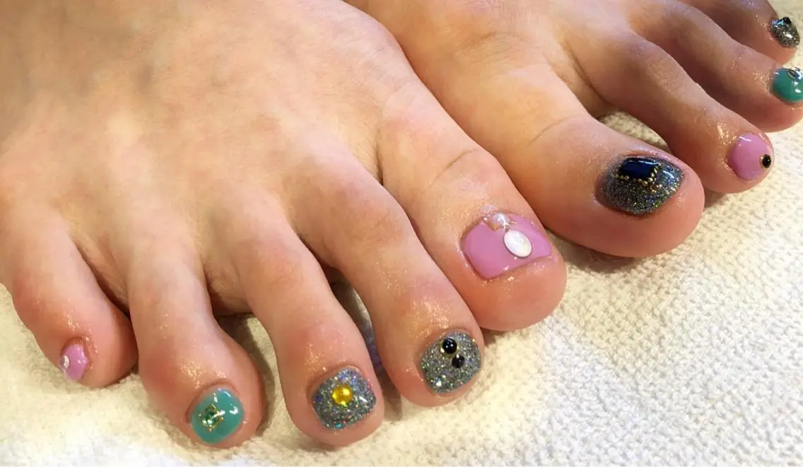 ネイル フットネイル TRAM-nail moriizumiのネイルデザイン