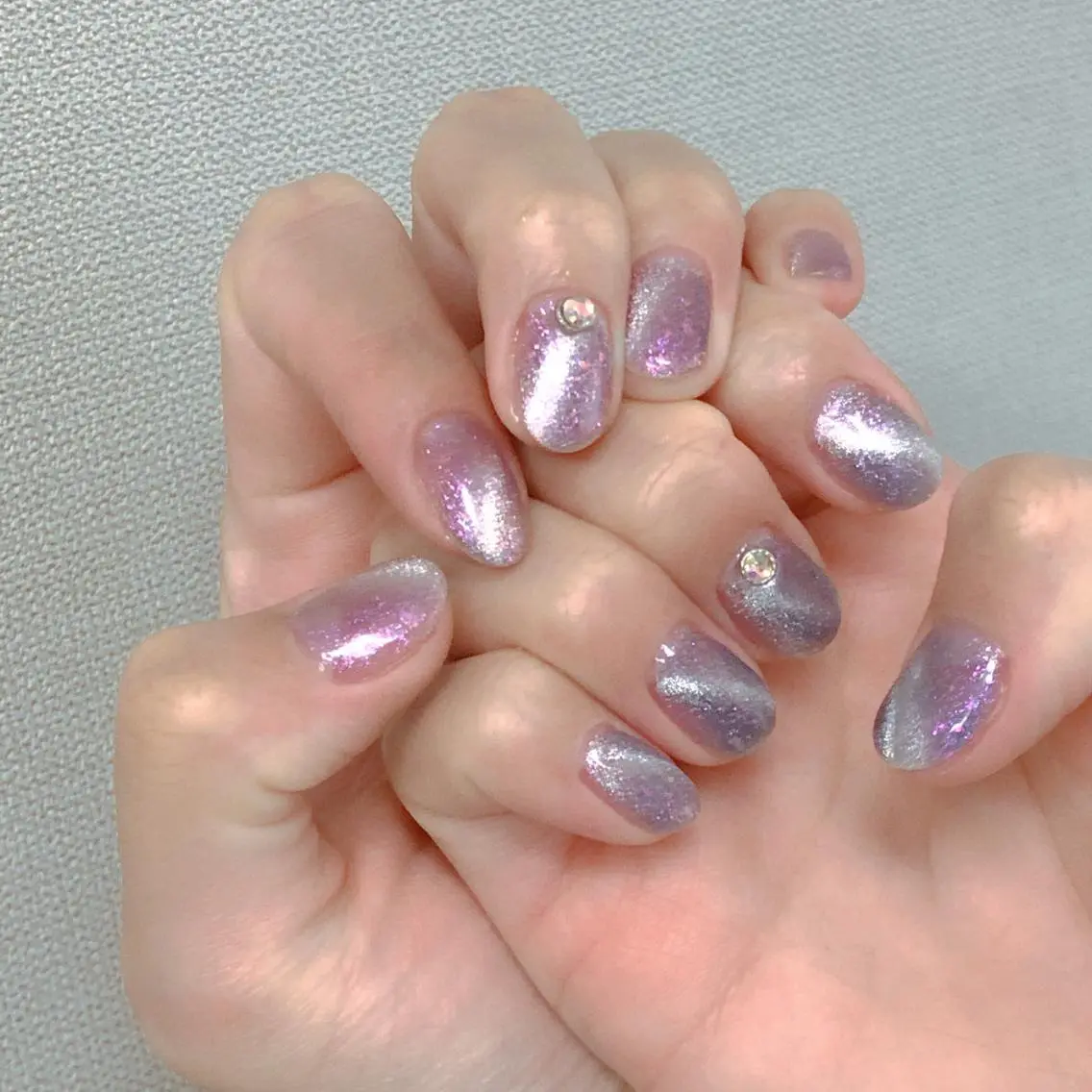 ミディアム ネイル Reonail 💕Kana💕のネイルデザイン