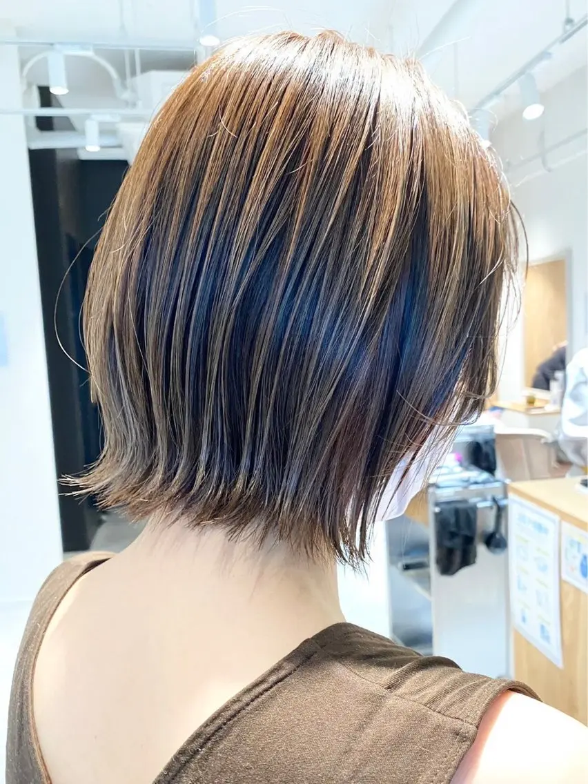 ショート 俵 菜月のヘアスタイル