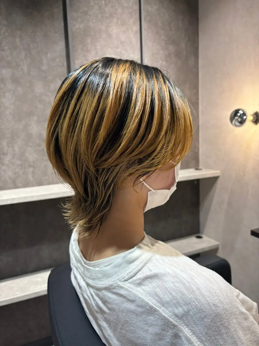 ショート 後藤 舞衣のヘアスタイル