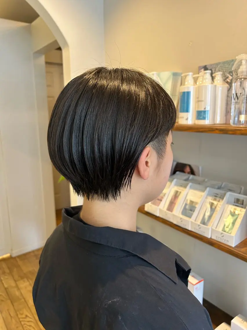 ショート カット 【艶ｶﾗｰ/ｼｮｰﾄ 】田原 愛菜🐯のヘアスタイル