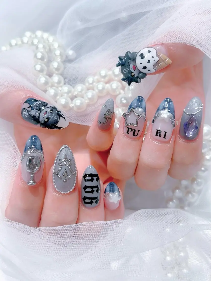 ネイル Nailist Kitaniのネイルデザイン