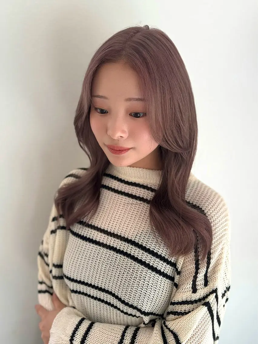 ロング ヘアカラー 🫧はるか🫧 ブリーチ・髪質改善のヘアスタイル