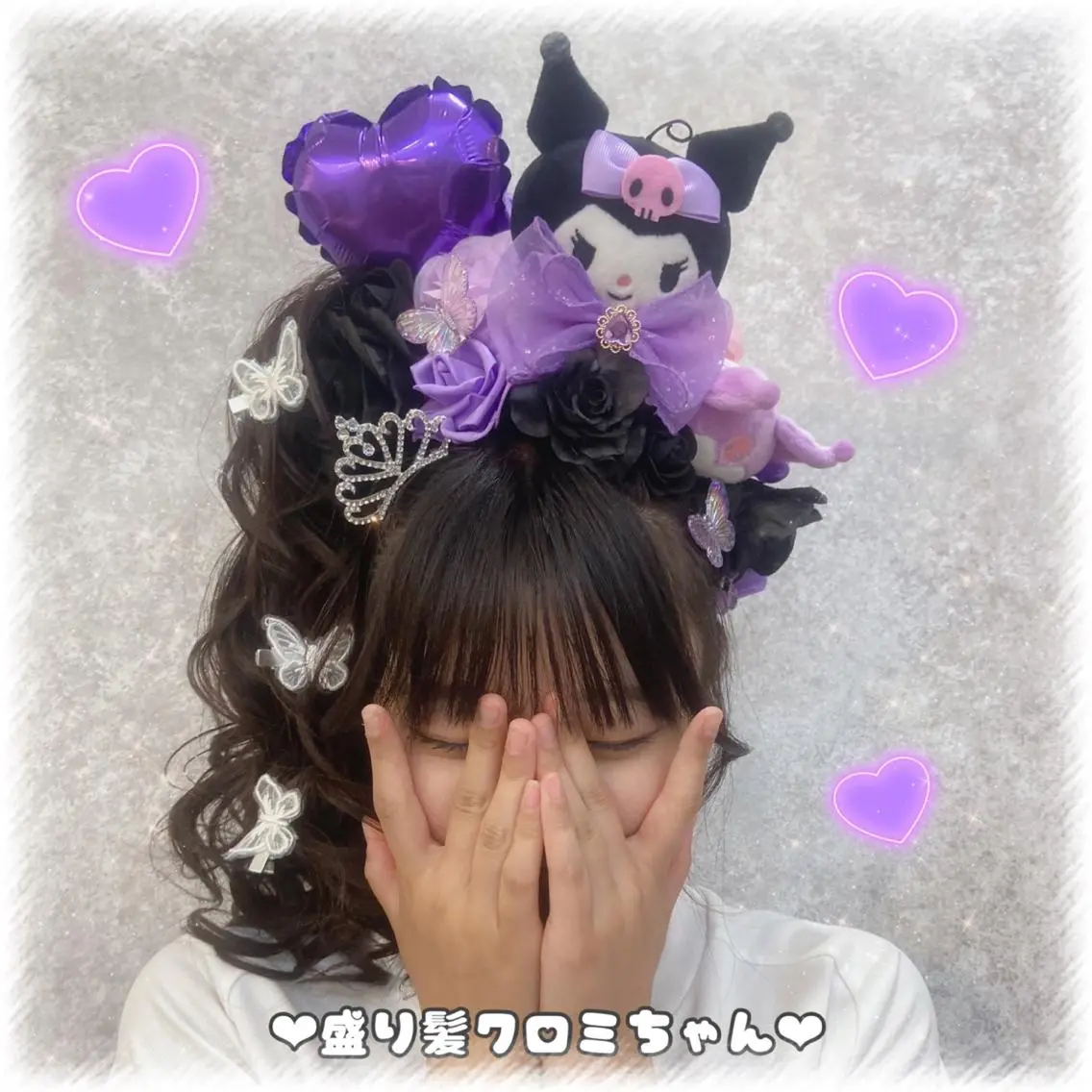 セミロング カラー ヘアアレンジ マツエク・マツパ アイブロウ 髪飾り ️🫧中島遼香🫧 艶カラー/髪質改善のヘアスタイル
