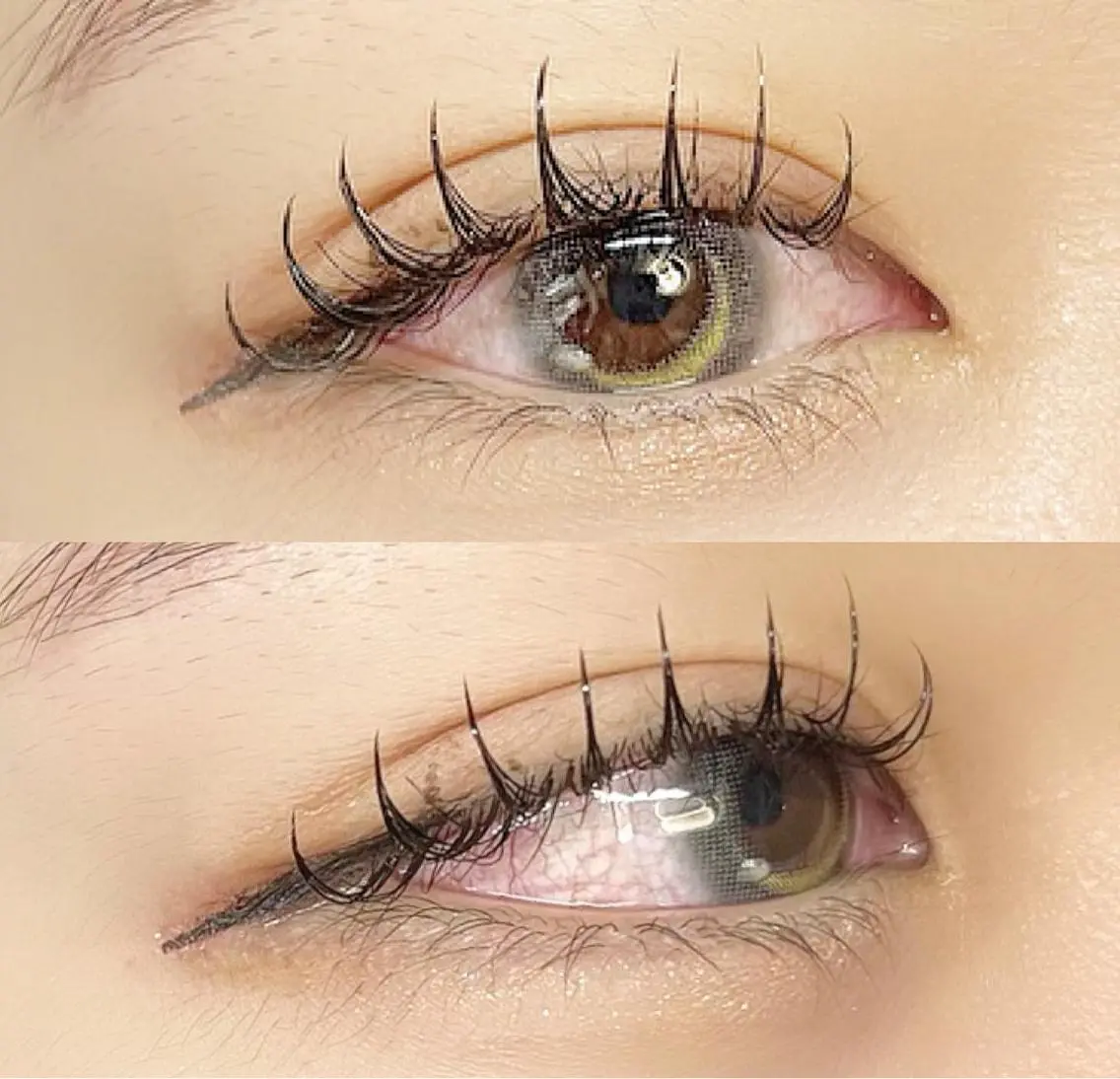 マツエク・マツパ フラットラッシュ Rona eye ひろなのマツエク・マツパデザイン