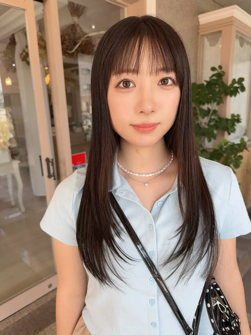 【ミニモ限定】似合わせカット＋2000円相当のホームケアプレゼントの写真