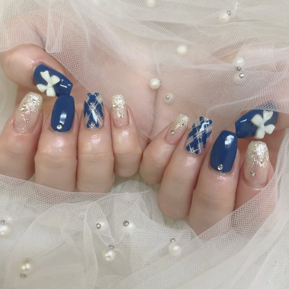 ネイル ゴン 🦋のネイルデザイン