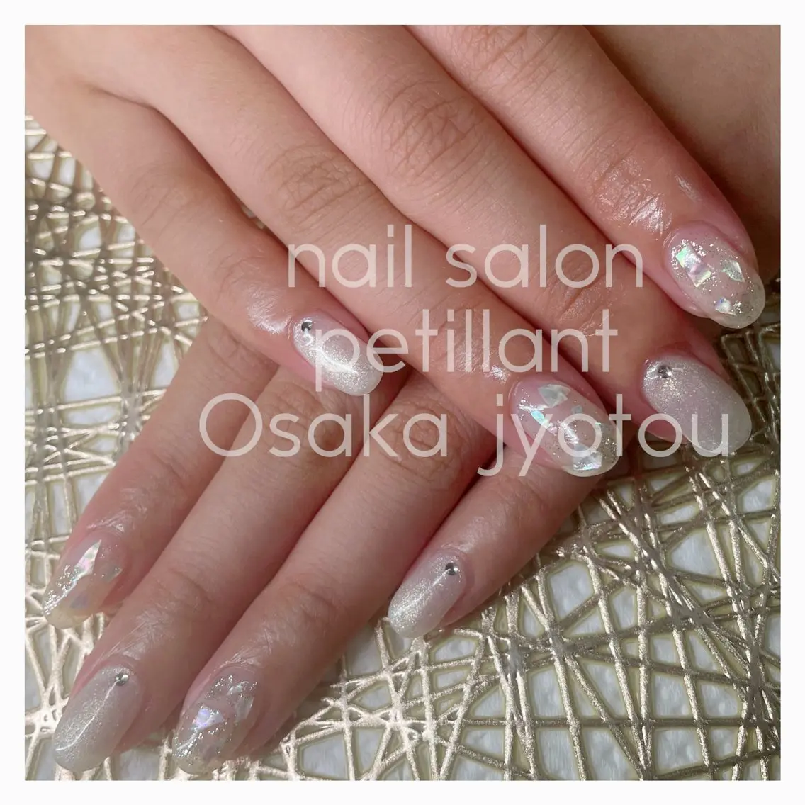 ネイル nail salon petillantのネイルデザイン