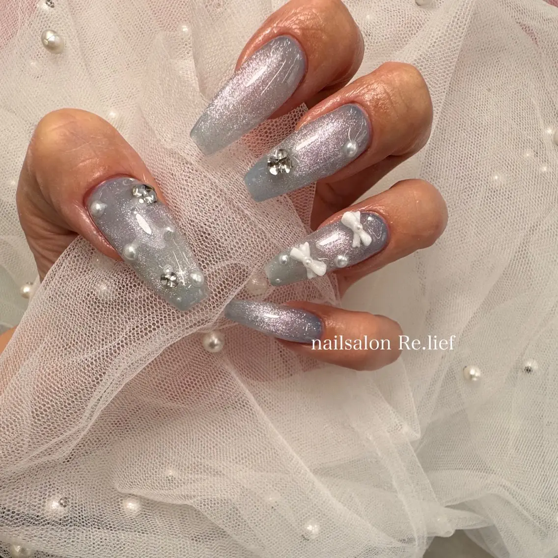 ネイル re.lief nailのネイルデザイン