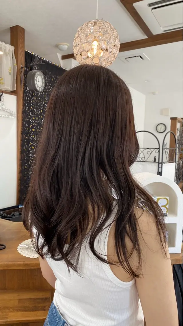 カラー ヘアカラー カラーモデル募集🩰 Amiのヘアスタイル
