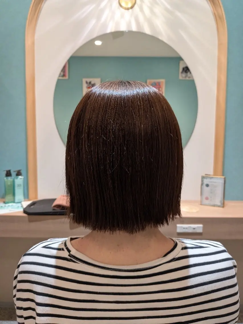 ショート ボブ カット トリートメント モデル募集中🌴🌞 Rinka🌞🌴のヘアスタイル