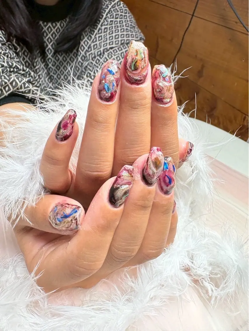 ネイル ハンドネイル Nhung Nailのネイルデザイン