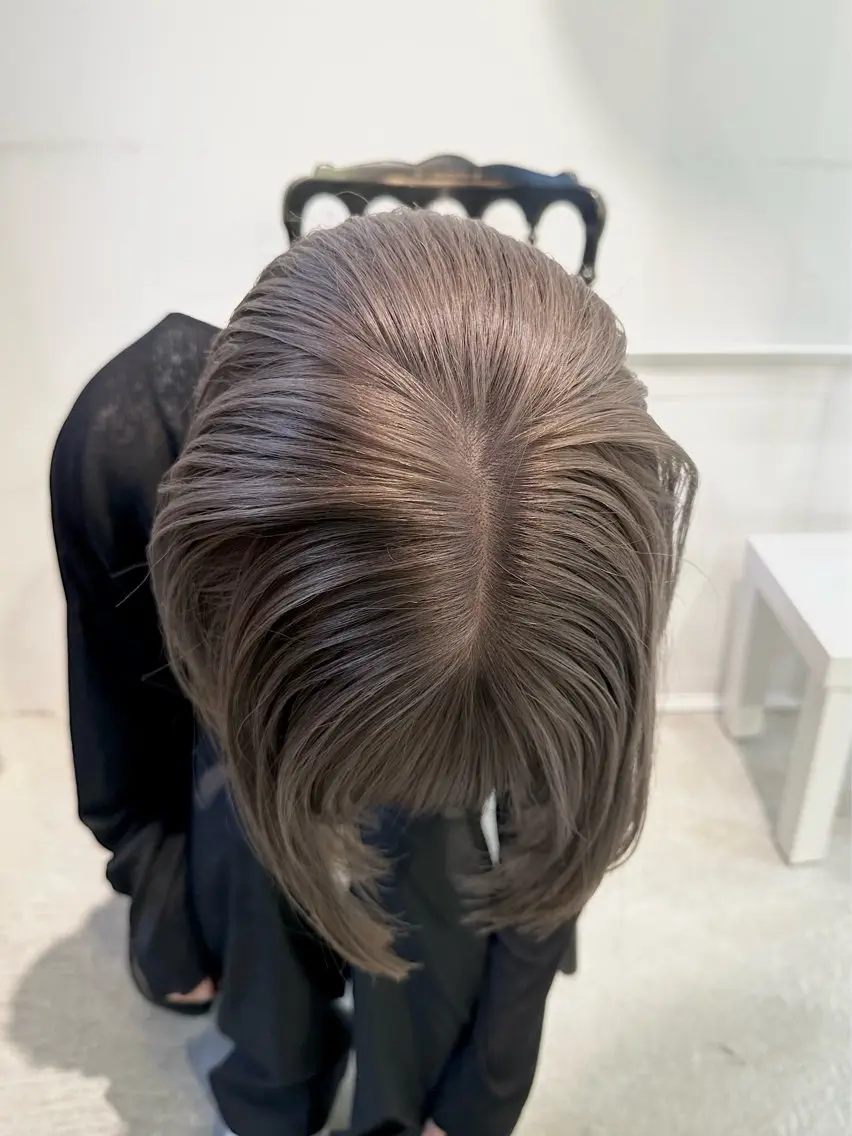ショート カラー ヘアカラー トリートメント kai .のヘアスタイル