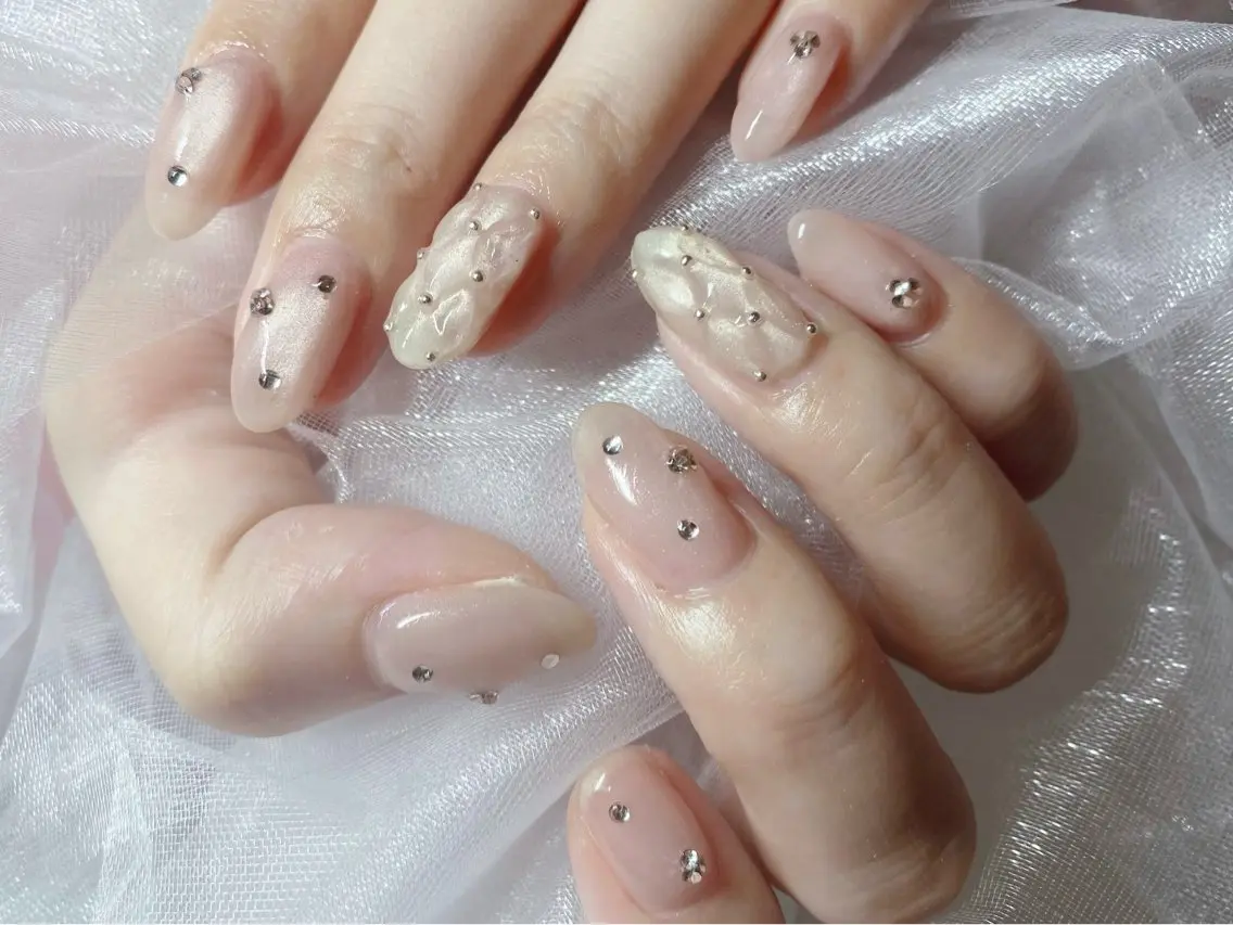 ネイル ハンドネイル nail salon CHARMANTEのネイルデザイン