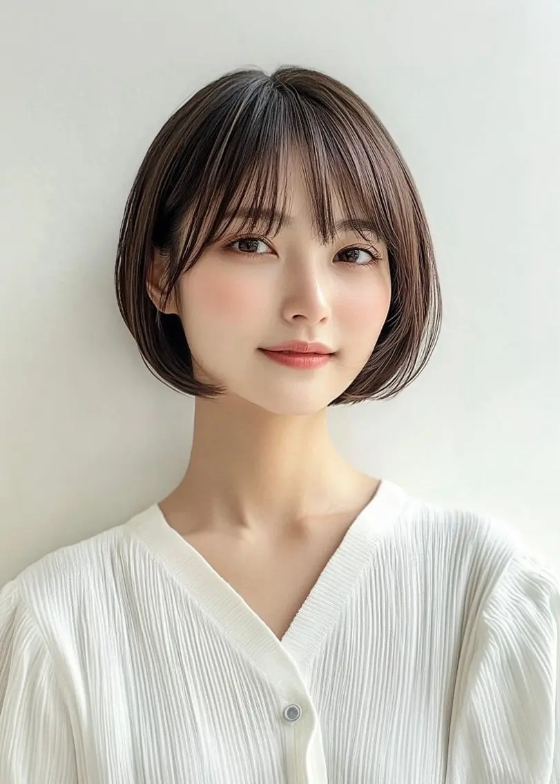 ショート 🫧似合わせショート イシダ🫧のヘアスタイル