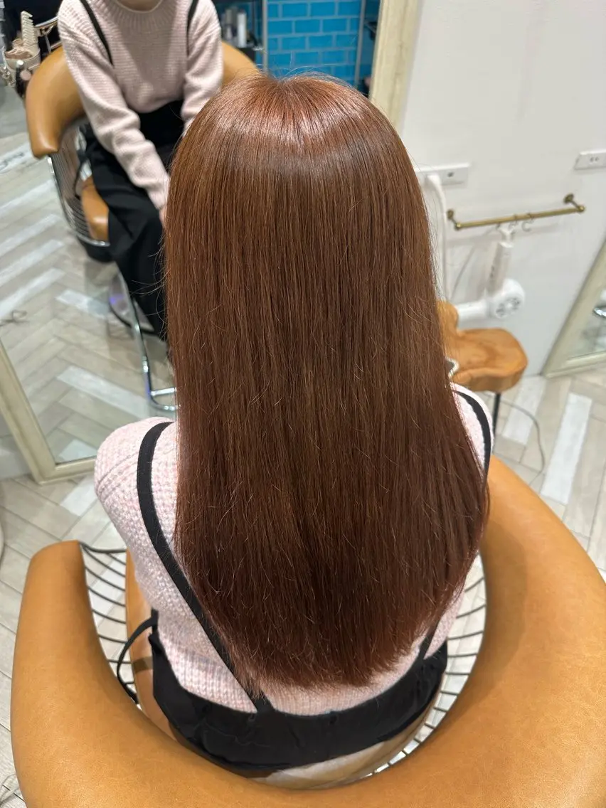 💕フルカラー + オージュア インメトリートリートメント 💕の写真